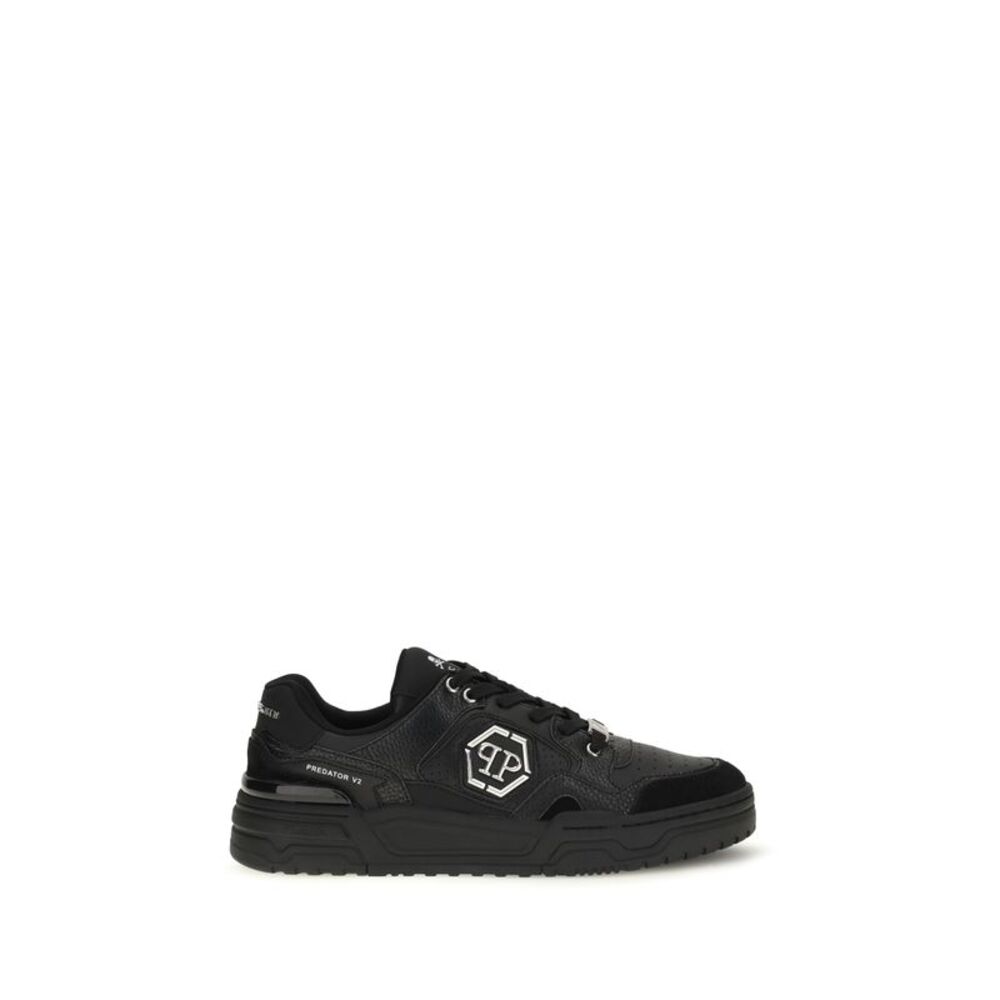 Philipp Plein Men Predator V2 Low Top Sneakers